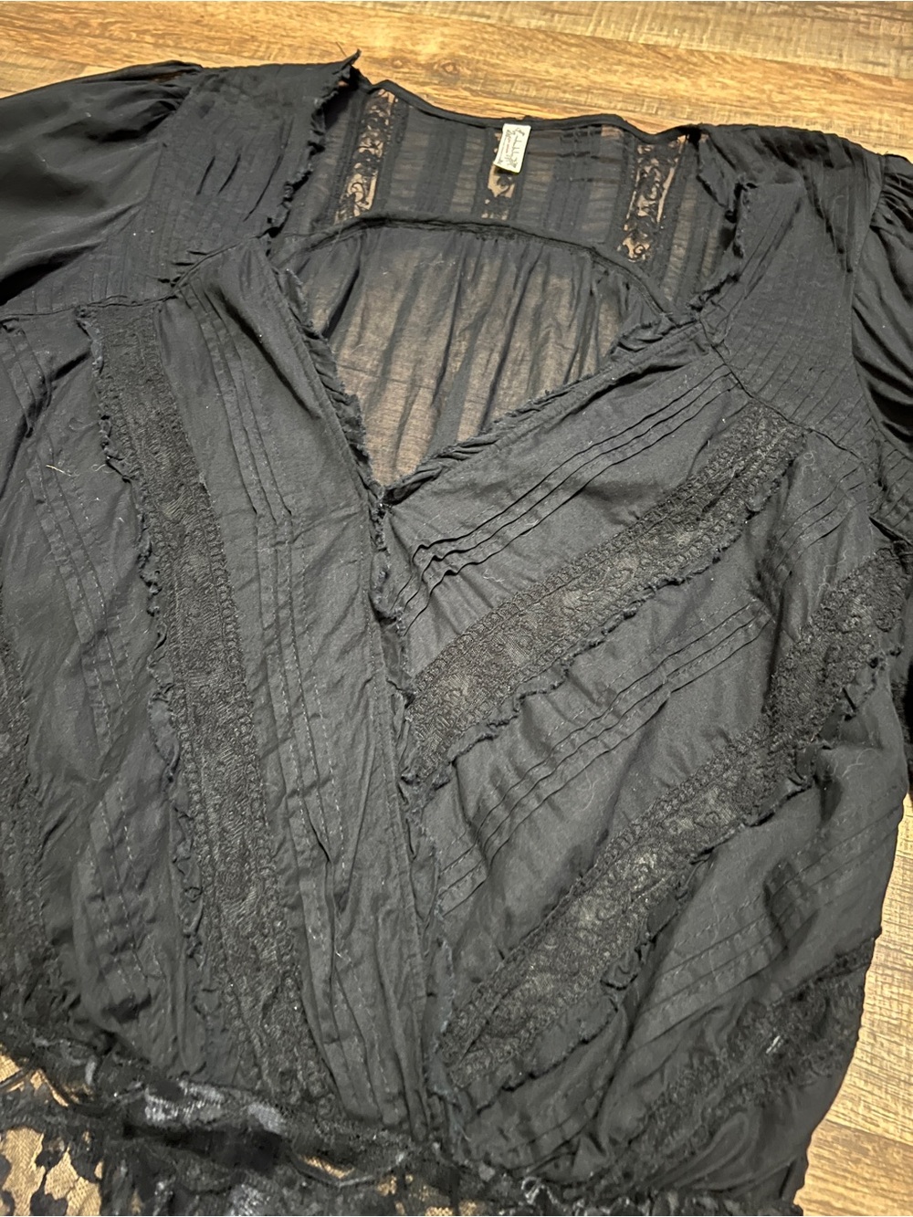 Free People Eloise Bodysuit L - Picture 6 of 13